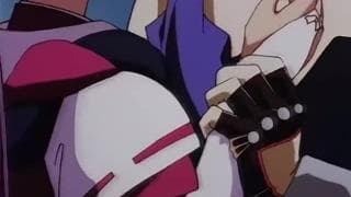 They fuck this girl in a magical hentai