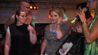 They get to fuck in the middle of a party