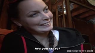 They will pay her well for a good fuck