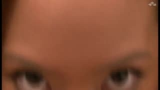 This babe enjoys two cocks in her today