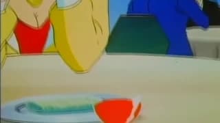 This blonde babe knows that she’s hot