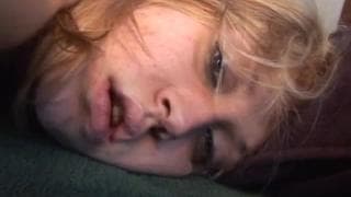 This blonde gets a good ass pounding