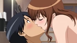 This hentai babe gets her pussy banged