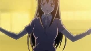 This hentai couple have sex in university