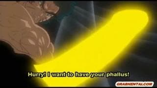 This hentai discovers the powers of his dick