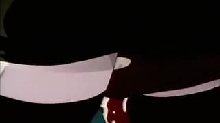 This hentai gets fucked with some BDSM