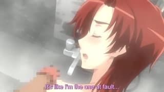 This hentai has big oppais to enjoy