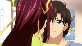 This hentai has huge oppais to enjoy here