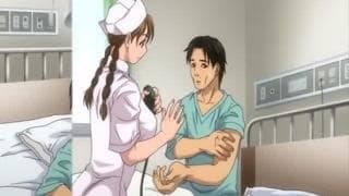 This hentai nurse fucks all of her patients