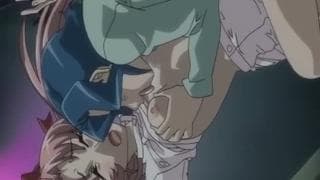 This hentai nurse gets fucked in the ass