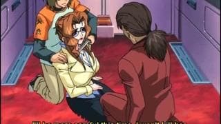 This hentai woman has huge tits and is very eager