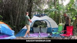 This is an exciting sex video outside