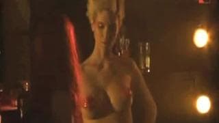 This is an intense scene with super babes