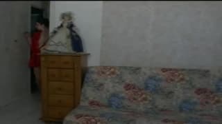 This milf happily takes it in the ass