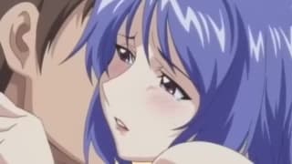 This redhead hentai gets a face full