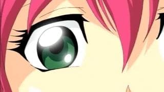 This redhead hentai is fucked by monsters