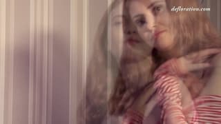 This sexy young woman is a virgin still