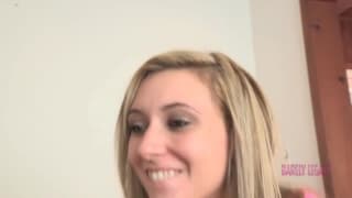 This sublime blonde loves to suck hard