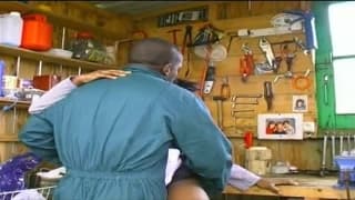 This young black woman gets what she deserves