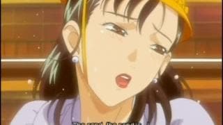 This young busty hentai girl gets fucked