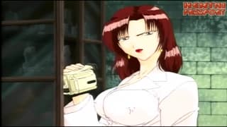 This young slut is his sex slave