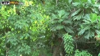 Tiffany and Ilya fuck in the shower