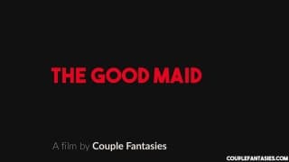 Two chicks for one happy dick. Three way romp