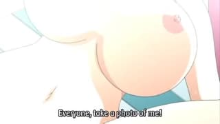 Two massive oppais in a sexy porn scene