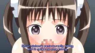 Two very horny girls who love their breasts