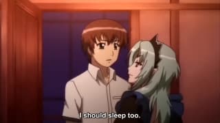 Two young oppais having fun together