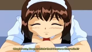 Tying this slut up and pleasuring her