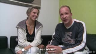 Very hot orgy between blondes and brunettes