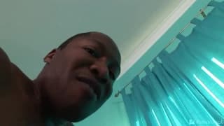 Victoria Sin kills time with these two huge cocks!