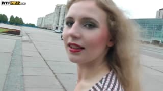 Virginia Still gives her ass to a guy outside