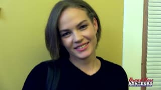 We love to see her in action with a big dick