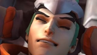 Widow Maker Overwatch SFM porn video