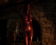 Witch Conjured A Big Dickgirl’s Cock – Shemale MILF Fucks Girl, 3D Animated Futanari Huge Creampie