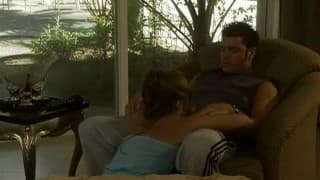 Young blonde gets frisky and decides to take a dick in the ass