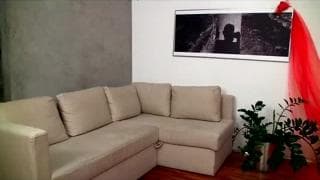 Young flexible babe gets played with