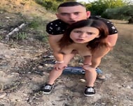 Young Girl In The Forest 2