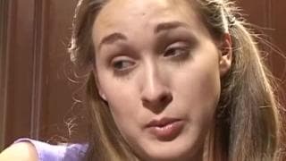 Young innocent girl gets fucked in a church