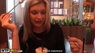 Yuki is a whore who wants pleasure!